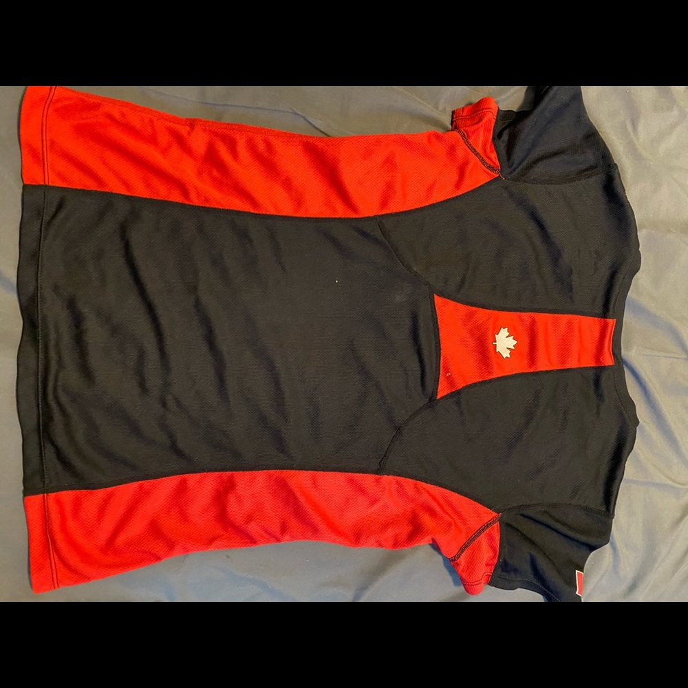 The running room team Canada shirt